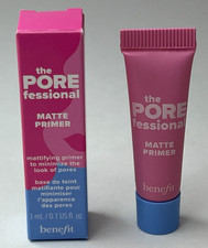Benefit Cosmetics The POREfessional Matte Primer 3mL /0.1oz. NIB