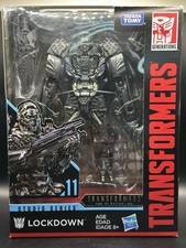 TRANSFORMERS AGE OF EXTINCTION STUDIO SERIES 11 DELUXE CLASS LOCKDOWN FIGURE