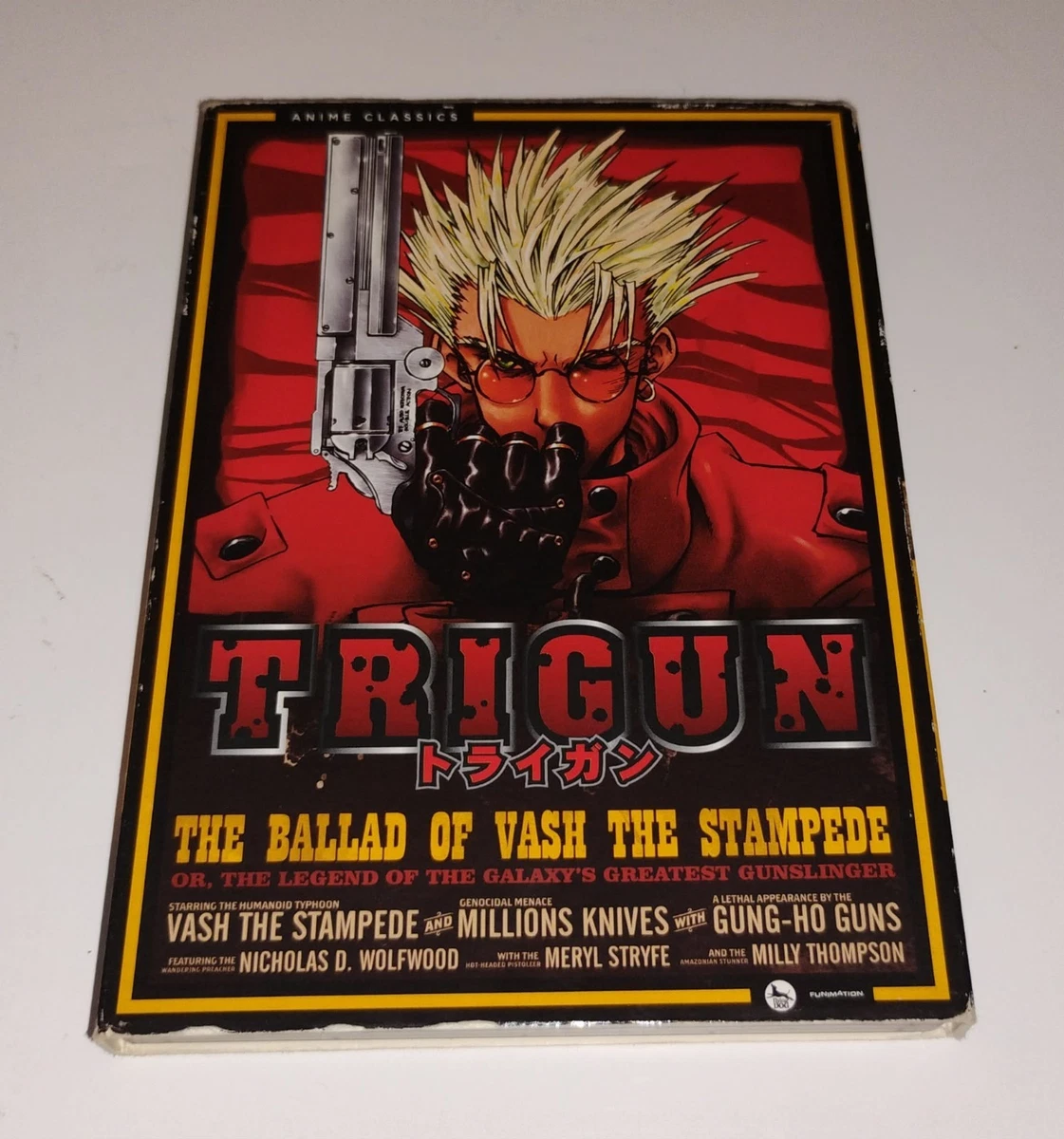 Trigun DVDs & Blu-ray Discs for sale | eBay