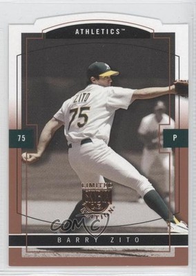 2004 Skybox Limited Edition Barry Zito #82 fm0