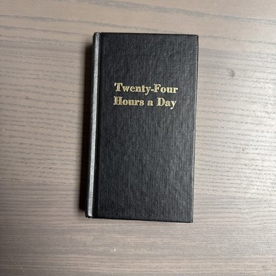 Hazelden Twenty-Four Hours a Day Hardcover A.A. Thought for the Day Meditations
