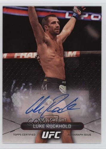 Luke Rockhold #HA-LR card