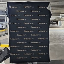 Rare Hennessy VS Step And Repeat MSRP $2000