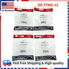 4pcs New Motorcraft Tire Pressure Monitoring Sensor Oem Tpms-12 9l3z-1a189-a