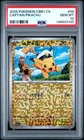 2025 POKEMON SIMPLIFIED CHINESE CBB1 C-GEM PACK VOL 1 #03 CAPTAIN PIKACHU PSA 10