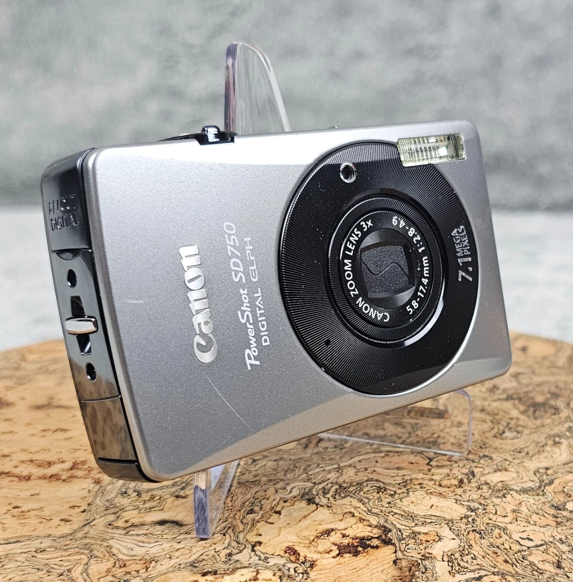Canon IXUS Digital Cameras 7-7.9 MP Maximum Resolution for sale | eBay