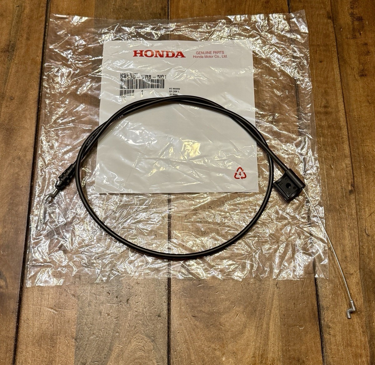 HONDA Brake Cable HRN216 54530-VR8-N01 Genuine OEM | eBay