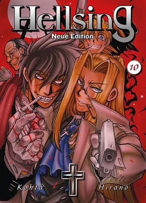 Hellsing Band 10 - Neue Edition Panini Manga