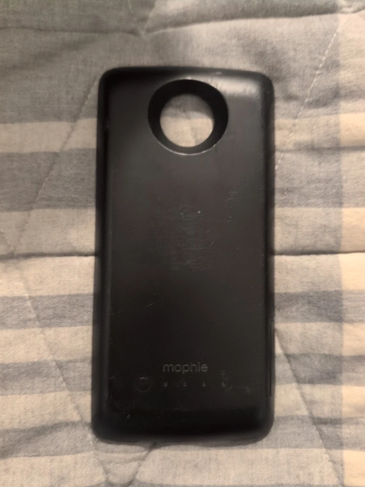 Motorola Moto Mod Mophie 3000 Mah Juice Pack Battery Case for Z/Z2 Force Z3/Z4 - Image 2 of 2
