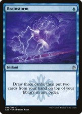 Brainstorm [Foil] #155 Prices | Magic Mystery Booster 2 | Magic Cards