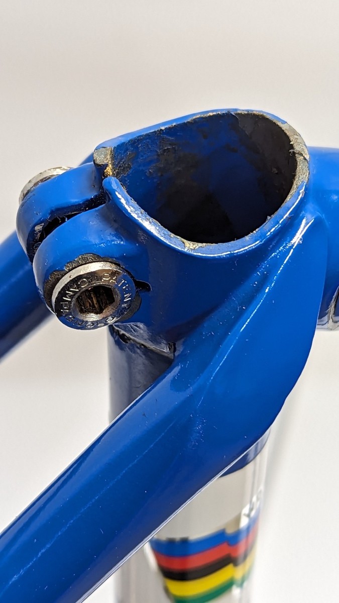 ジタン　フレーム Vintage Gitane chromo road frame 58cm blue | eBay