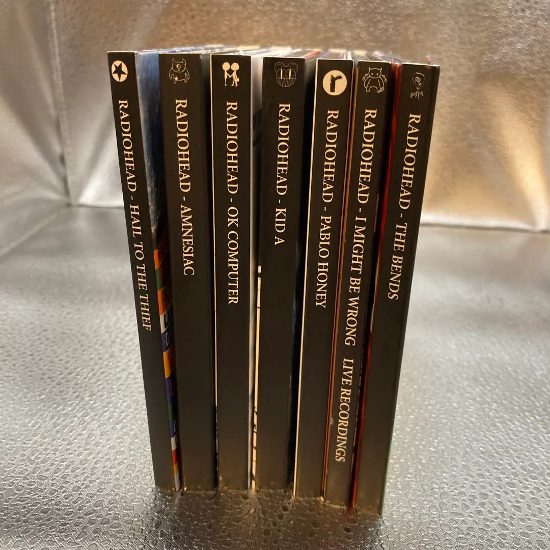 RADIOHEAD 7 CD Album Box Set Limited Edition JAPAN F/S | eBay
