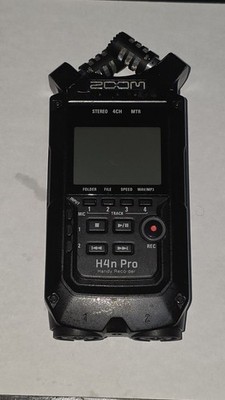 Zoom H4n Pro All Black Handy Recorder