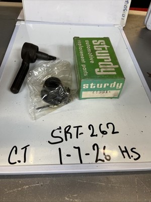 (1) Sturdy  ES-351R-L NOS 65-70 FULL SIZE FORD OUTER TIE ROD NOS