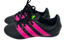 ADIDAS KIDS' NEW ACE 16.4 FXG SOCCER CLEATS Size 3.5