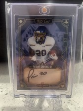2022 Wild Card Pierre Strong Jr 2/2