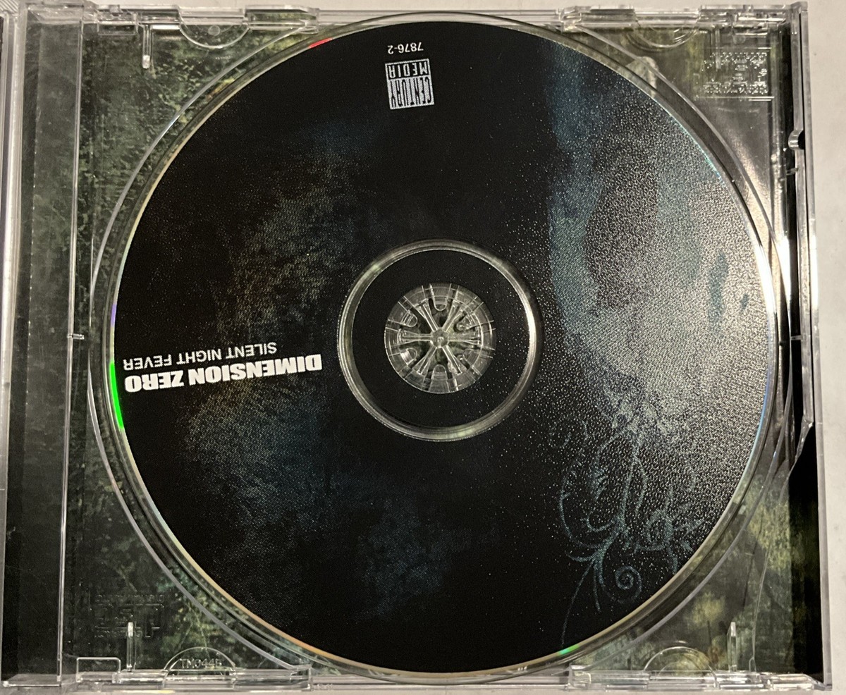 Dimension Zero - Silent Night Fever CD 2002 Century Media – 7876-2