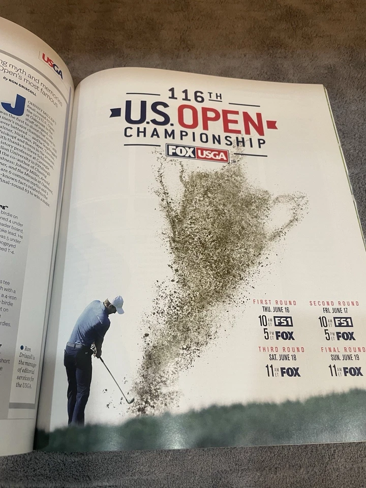 116º Programa Abierto de Estados Unidos Oakmont CC 2016 - Ganador Dustin Johnson Foto 4 de 4