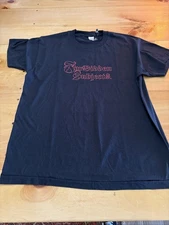 Vintage Forbidden Subjects T Shirt XL 90s PC Horror Single Stitch Screen Star