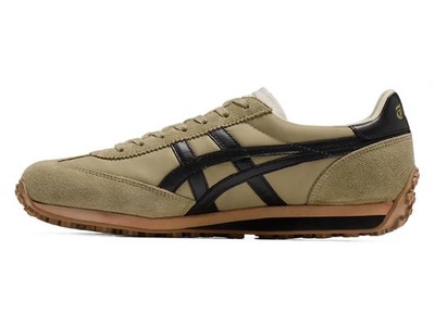 値下げ鬼レアBREDRENDESIGN ASB shape TooMadQuad Onitsuka Tiger NIPPON MADE EDR 78 NM 1183C472 200 Wood Crepe Black