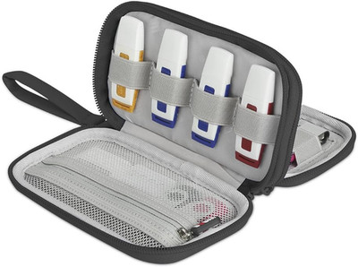 BUBM Dual Layer USB Flash Drive Tragetasche, Reise Organizer