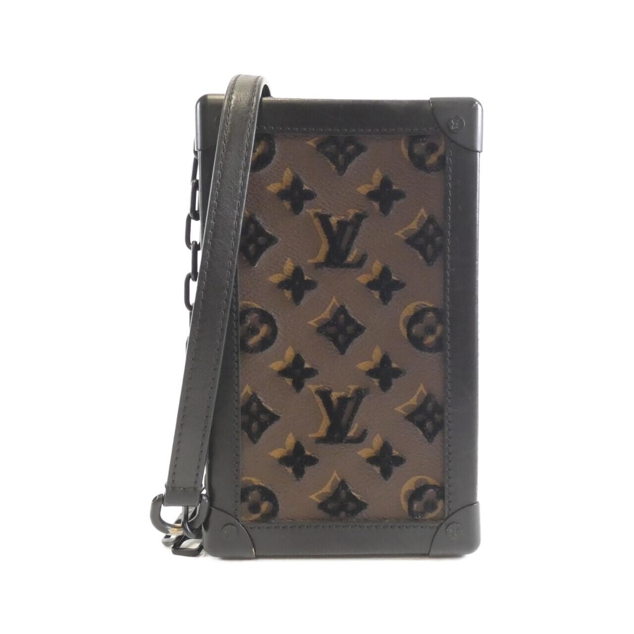 Authentic Louis Vuitton Monogram Tuftage Vertical Soft Trunk M45044 Shoulder...