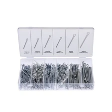 NEIKO 50454A Cotter Pin Assortment | 555 Piece | Zinc Plated Premium Quality ...