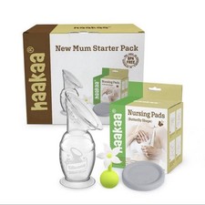 Haakaa New Mum Starter Pack BPA Free 