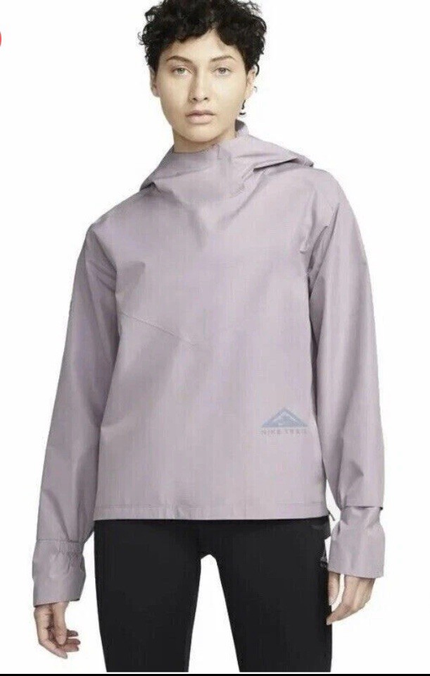 SACAI X NIKE Nike Trail Gore Tex Infinium Giacca Impermeabile Donna Viola XS $185 DM7565 501