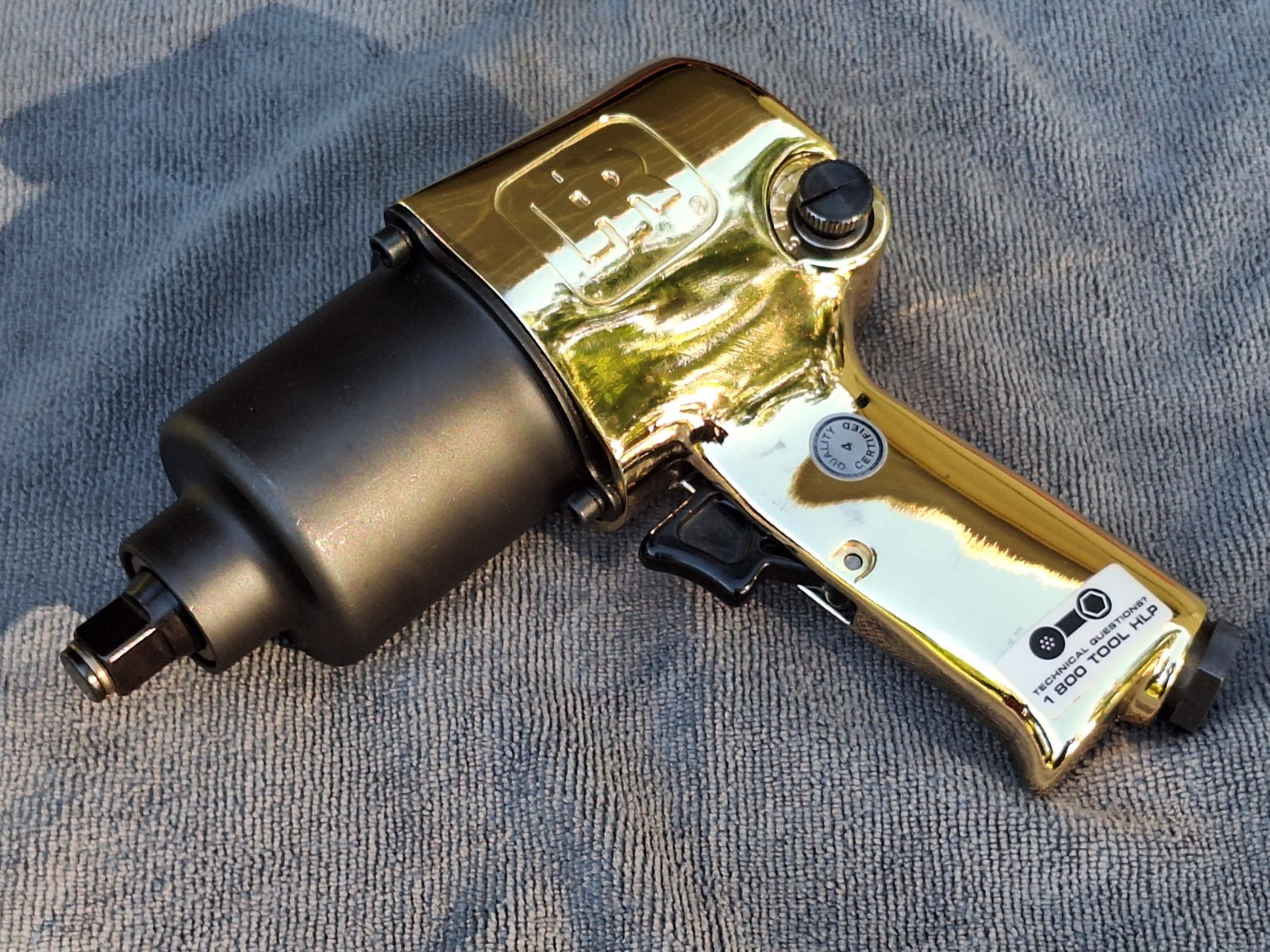 Ingersoll Rand IR231 1/2" Drive Super Duty Air Impact Wrench "Golden Gun"