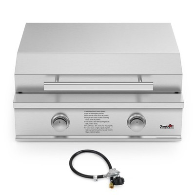 Stanbroil 28Inch Premium BuiltIn Liquid Propane Griddle for Outdoor Kitchen G...