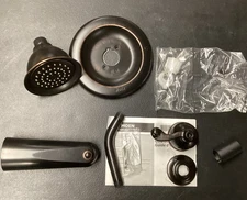 NEW Moen T2123EPBRB Eco-Perf Tub/Shower Faucet Trim Mediterranean Bronze B77