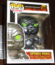 FUNKO POP TRANSFORMERS RISE OF THE BEASTS OPTIMUS PRIMAL 1376 BRAND NEW