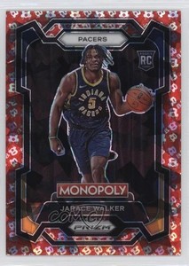 2023-24 Panini Prizm Monopoly Free Parking Prizm Jarace Walker #36 Rookie RC