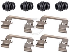 Zubehörsatz Scheibenbremsbelag A.B.S. 1948Q für MAZDA CX KF KE GH Van KEEFW AWD