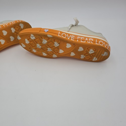 Zapatos para mujer CONVERSE Chuck 70 Low ~ LOVE FEAR LOVE ~ crema 563474C EE. UU. 9,5/41* - Imagen 4 de 7