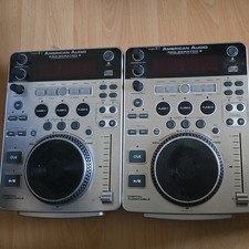 American Audio Pro-Scratch 2  CD Player Digital Turntable Controller. Tested!