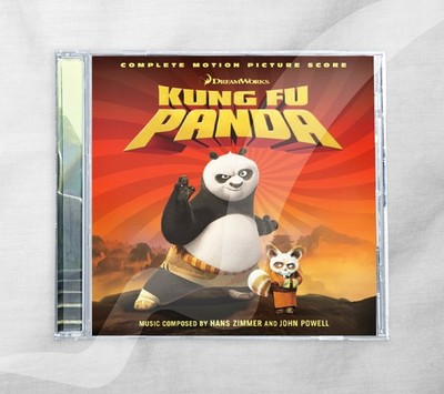 Kung Fu Panda (2008) Complete Score 2CD Hans Zimmer, John Powell