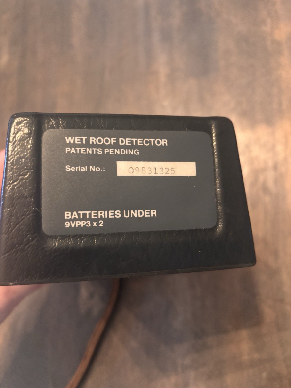 Vintage Tramex Wet Roof Detector with Leather Strap (see Descr)