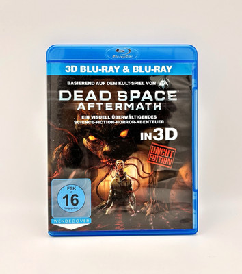 Dead Space Aftermath Blu ray mit Wendecover 3D OVP