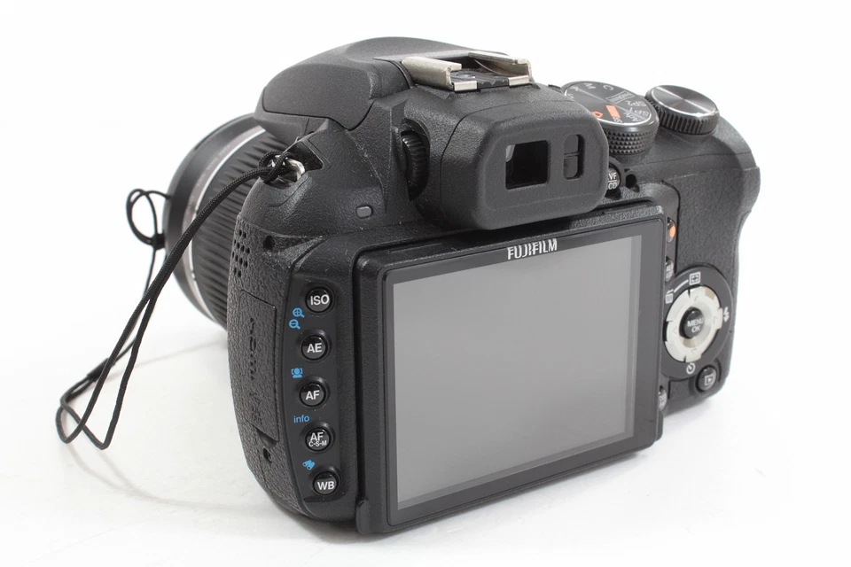 Fujifilm Finepix HS10 schwarz, sehr guter Zustand - Bild 4 von 4