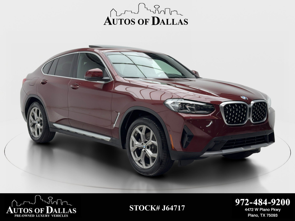 2022 BMW X4 xDrive30i X LINE,NAV,CAM,PANO,HTD STS,BLIND SPOT