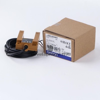   E3S-GS30E4 Photoelectric Switch 12-24VDC NEW #cv