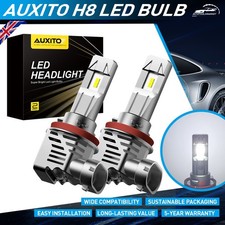 2x H8 H9 H11 LED Car Headlight Headlamp Kit Canbus Error Free 6500K White Bulbs