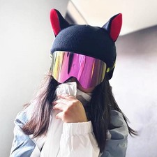 Ski Helmet Cover Helmet Decoration Creative Comfortable Lightweight Accessories