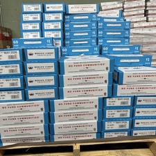 World’s Finest Chocolate 60ct Box – Fundraiser Style