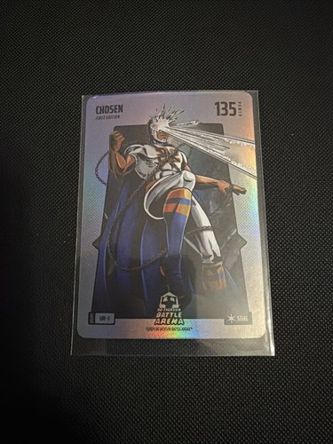 Bo Jackson Battle Arena Update Silver Battlefoil Chosen “Juan Soto” SBF-3 SP