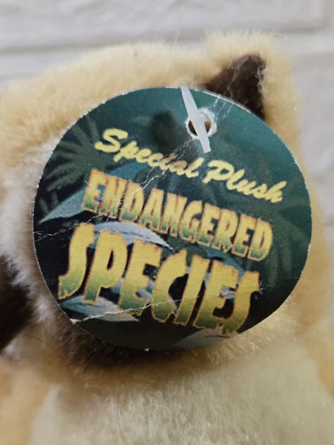 6" Great Horned Owl Endangered Species Plush, New - Picture 4 of 5