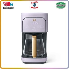 Beautiful 12 Cup Programmable Coffee Maker Lavender by Drew Barrymore