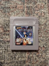 VG Star Wars Return of the Jedi Nintendo Gameboy GB Cleaned and Tested